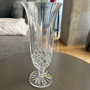 Waterford Crystal Lismore FTD 9" Vase